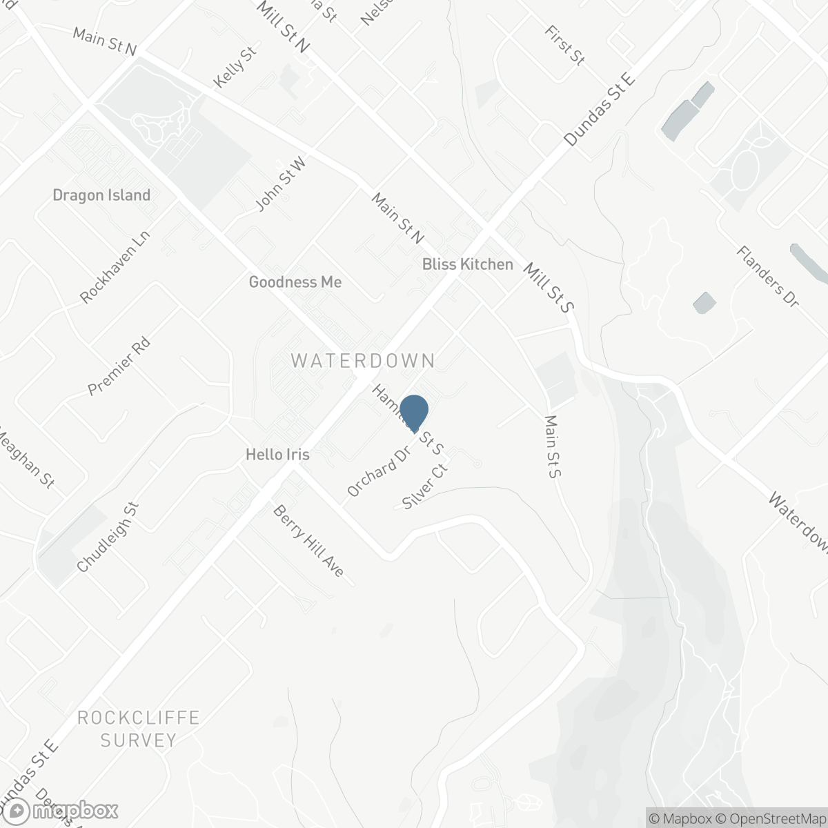 30 HAMILTON Street S Unit# 101, Waterdown, Ontario L8B 1V8